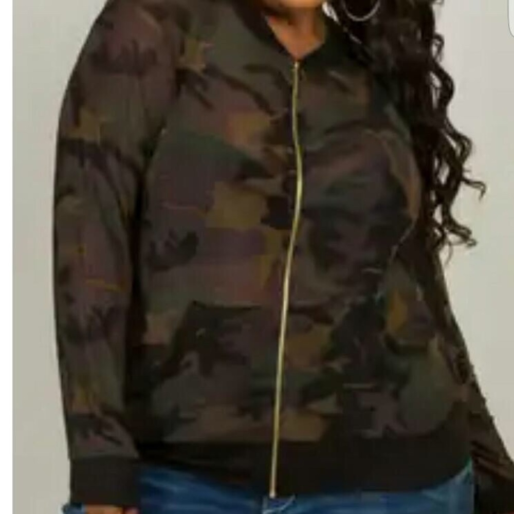 Mesh Camo Jacket